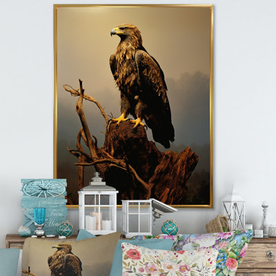 " Eagle S Grace At Top "