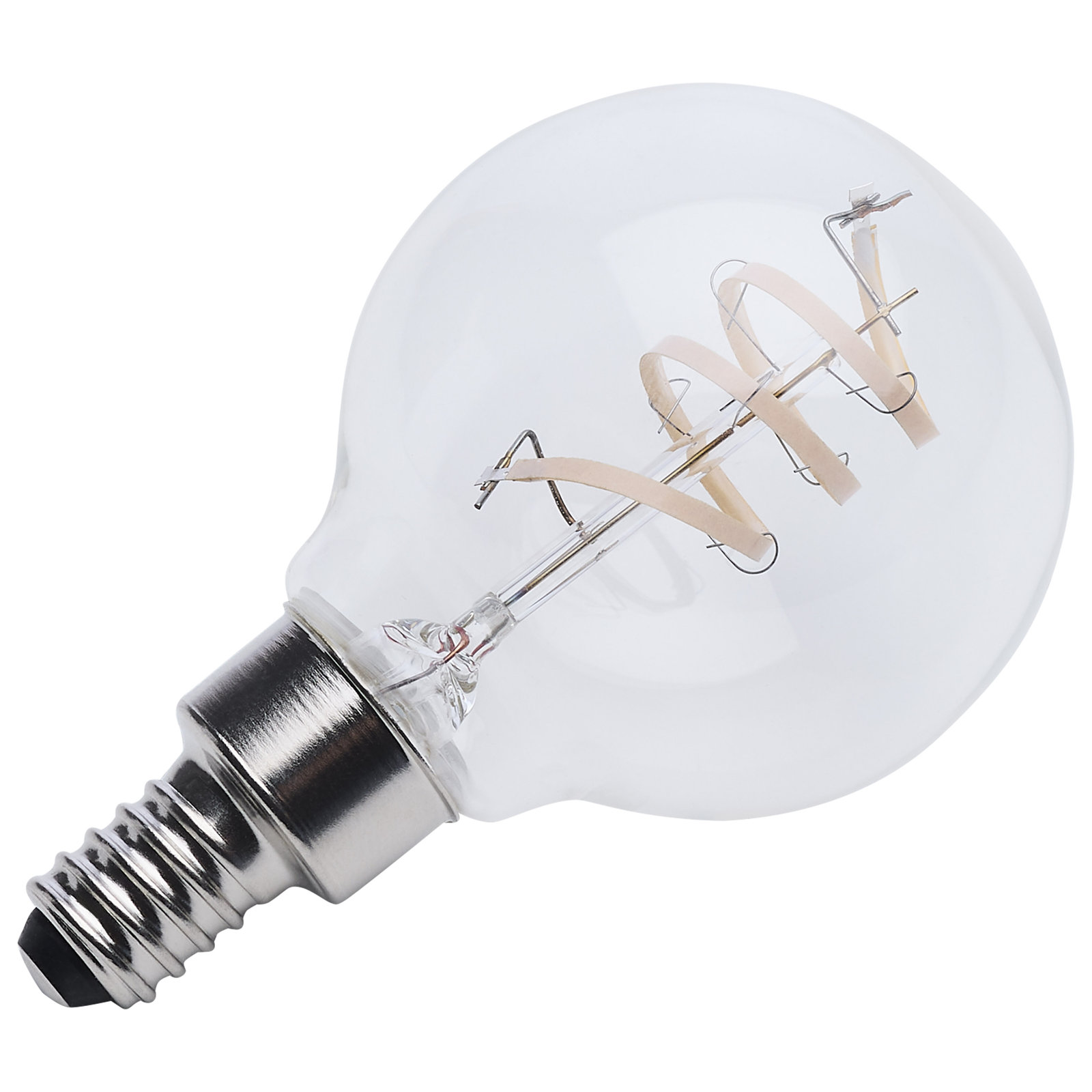 Deena 4W G16.5 LED Clear Bulb, 2700 Kelvins