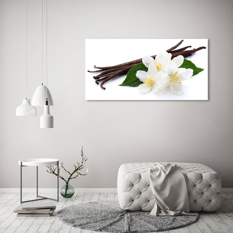 Jasmine And Vanilla - Wrapped Canvas Print