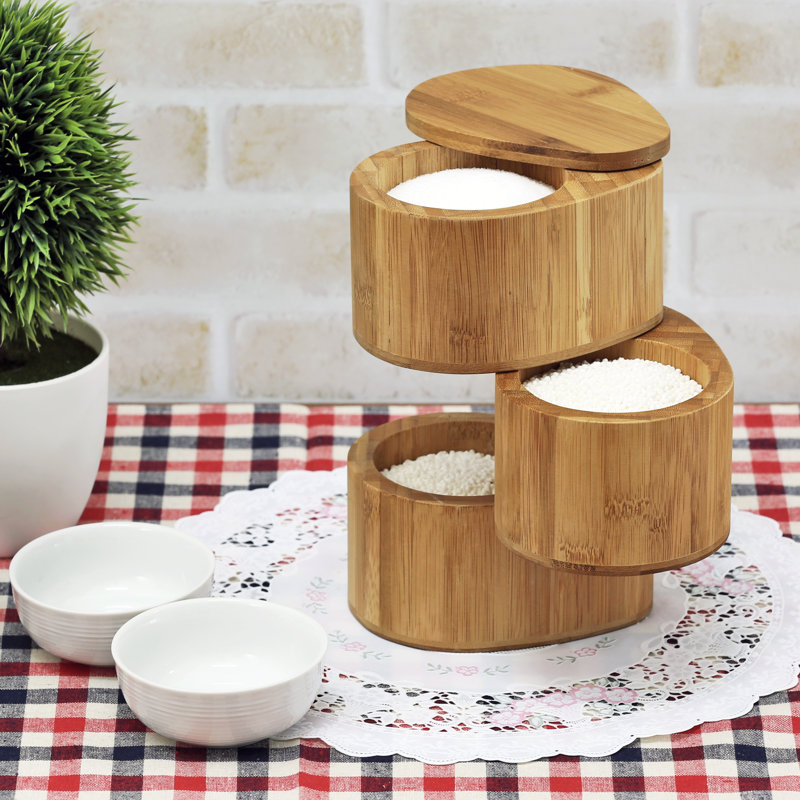 Brand Cheyenne Bamboo No Salt Cellar