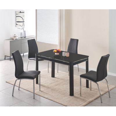 Natifah 4 - Person Dining Set