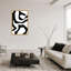 Abstract Black Gems by  - Picture Frame Painting on Paper-131274112-131274118-131274120