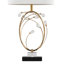 Lampe de table en cristal - ensemble de 2
