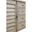 Buffet en bois de pin à 4 tiroirs de 68 po de largeur Clintwood
