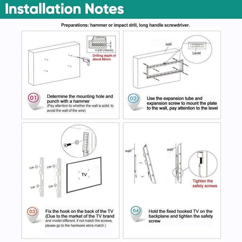 Symple Stuff Wall Mount