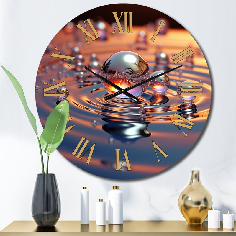Horloge murale Morning Dew, Petit