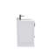 Ensemble de meuble-lavabo simple 30 po avec plateau en quartz Maya-101808791-101808793
