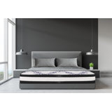 Paarizaat Euphoria 12'' Firm Gel Memory Foam Mattress