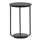 Nathanael End Table Black