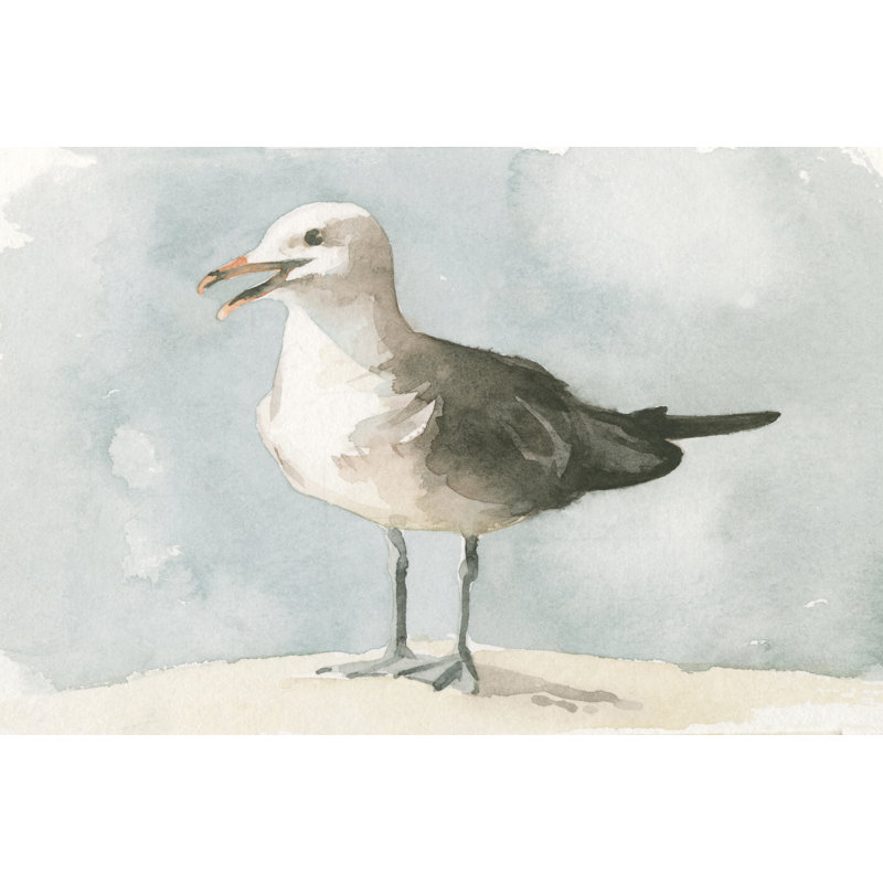 Mouette simple II, H 32 po x l 48 po x P 1,25 po