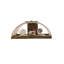 Eli 1 - Light Flush Mounted Sconce