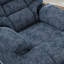 Fauteuil inclinable et pivotant Alaska Glacier -1504956509