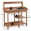 Potting Bench Table with Removable Sink-348446608