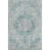 Premium Machine Washable Larock AMF1238 Global Rug