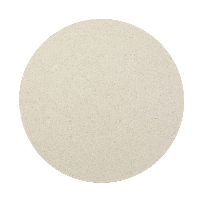 Astor Side Table With Stone Top