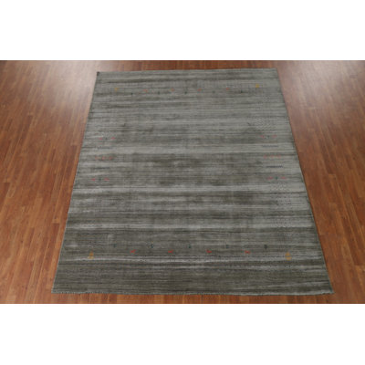 Tapis oriental fait à la main Gabbeh 8 x 10