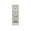 Tapis de couloir gris noué à la main 2 pi 9 po x 29 pi 10 po Zoroastrian Village 23D2EA21AE4A4623984BCFB82A8E6FE3