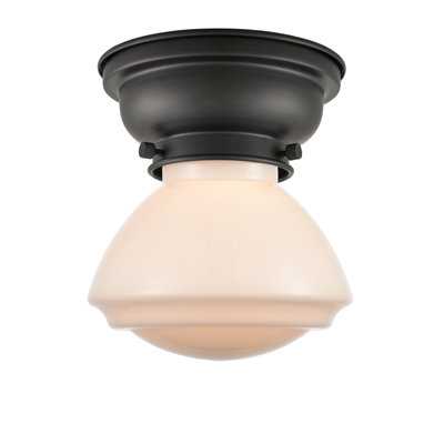 Plafonnier encastré 1 lumière 3,75 po Chesterville