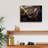 Epic Graffiti 'Python In The Jungle' by Momart Canvas Wall Art-106173627