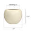 Pot de fleurs Dorlis Fiberstone-686110825-730396139