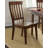 Destinie 17.52'' H Solid Wood Side Chair