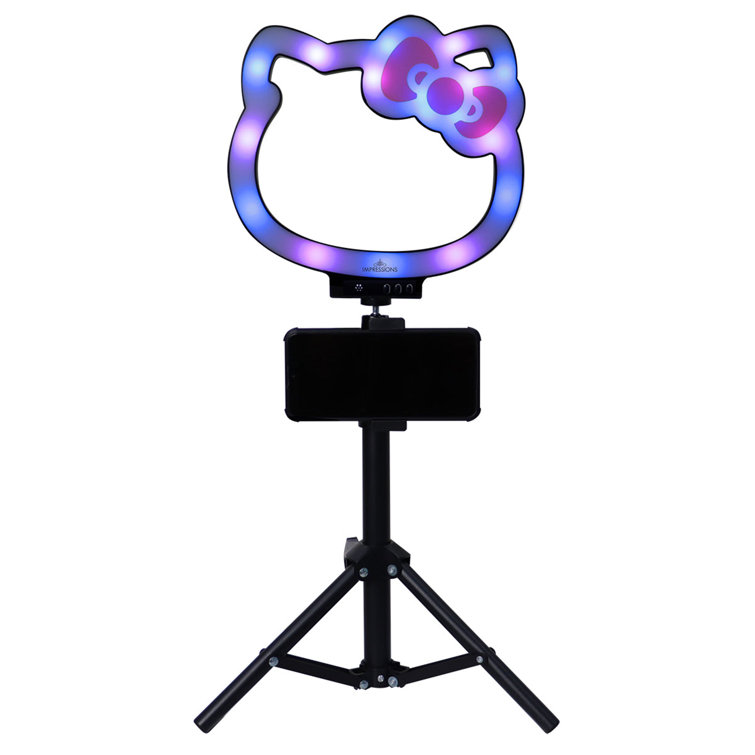 12'' Floor Tall Selfie Ring Light with Stand and Phone Holder for Vide –  Yarrashop