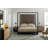 Pinstripe Canopy Bed-60868635