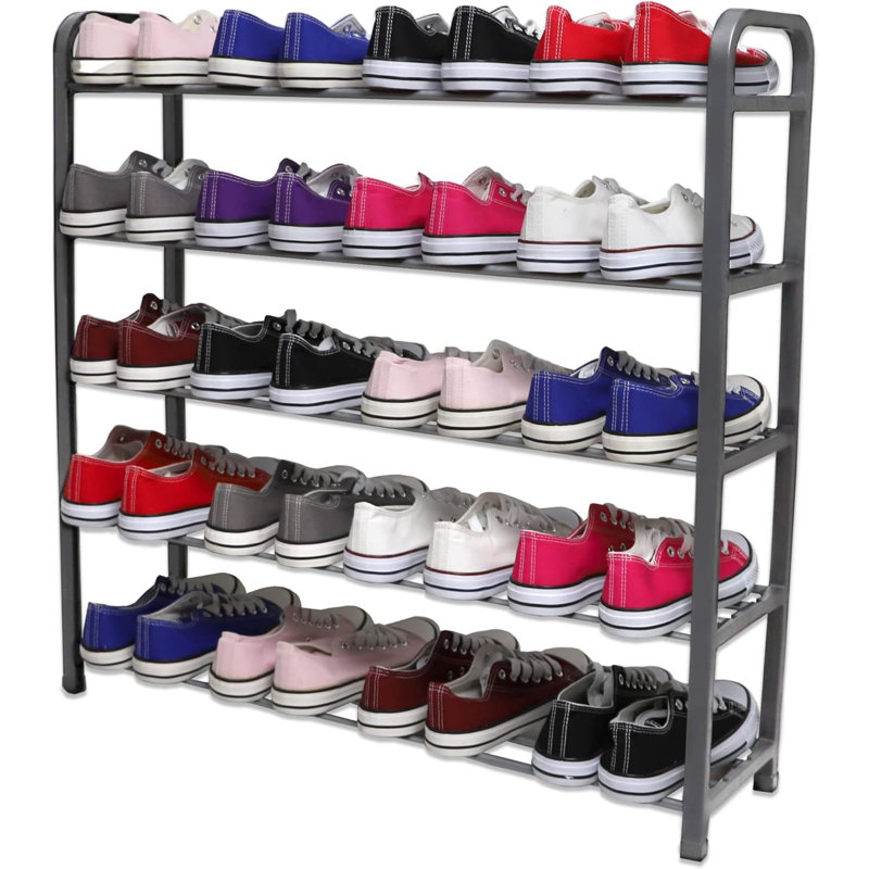 20 Pair Shoe Rack