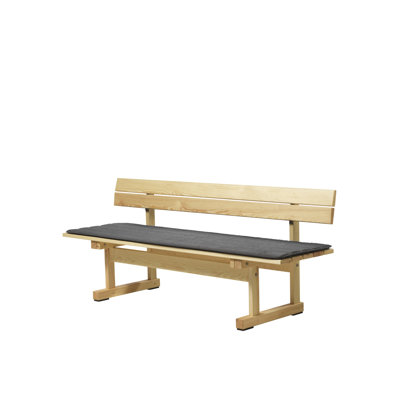 Ermelundene Outdoor Bench