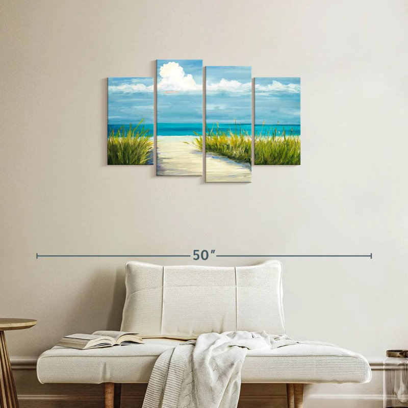 Calming Gillard Scene, 22" H x 36" W