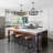 8 - Light Dimmable Drum Chandelier