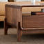 Table basse de style nordique minimaliste