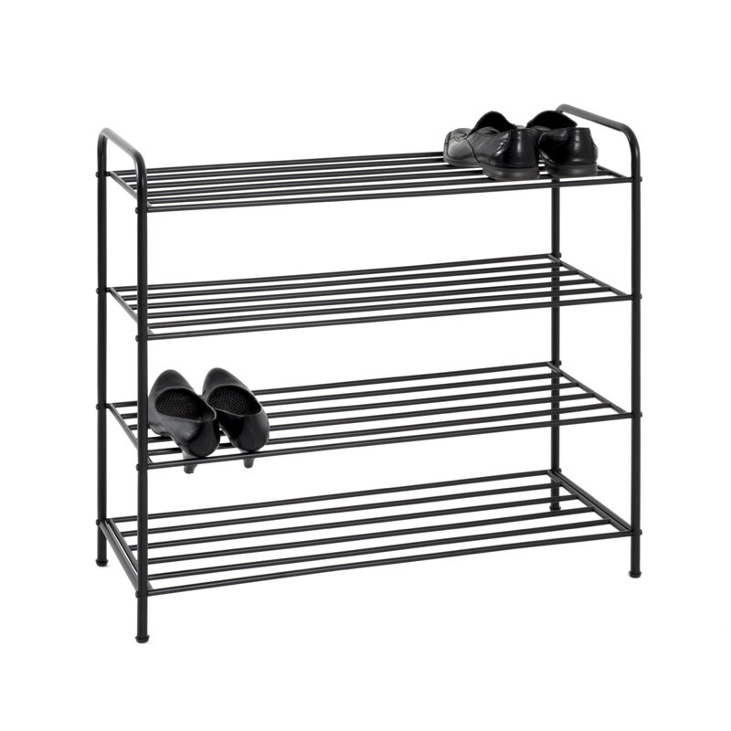 16 Pair Schuhregal, 78" H x 83" W x 35" D