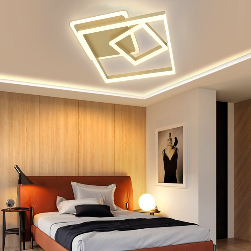  Plafonnier encastré 3 lumières