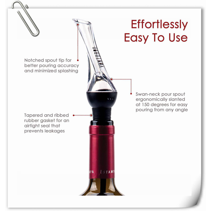 Davalt Wine Pourer
