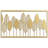 Wall Decor Metal-99012531-99012530