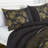 7 Piece Patchwork Brushed Microfiber Plain Weave Comforter Bedding Set-112308513-112308512
