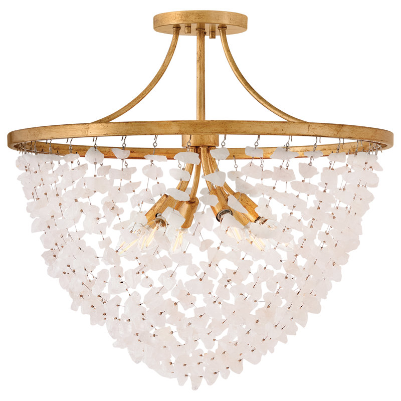 Myra 6 - Light Semi Flush Mount