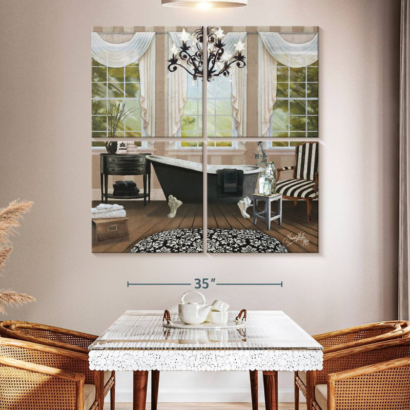 Kerrick Chandelier Bath I