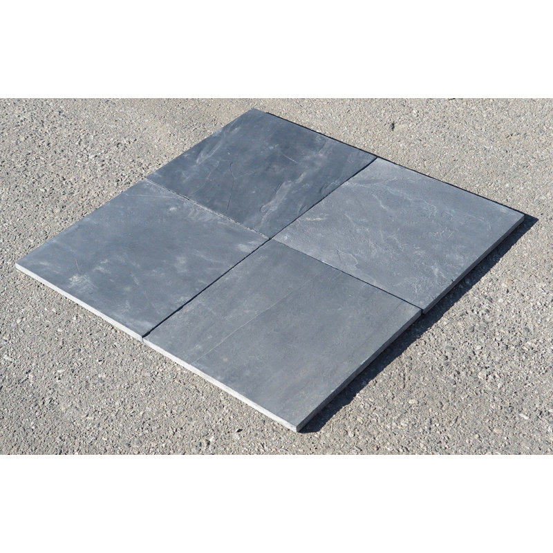 16" x 16" Slate Stone Look Wall & Floor Tile