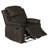 Tolono 34.75" Faux Leather Manual Recliner
