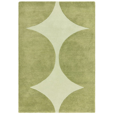 Bloxson Green Area Rug