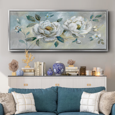 Darling Duo- Framed Canvas