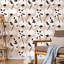 Alda 16.5' L x 20.5" W Peel and Stick Wallpaper Roll