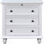 3 armoires en blanc - intérieur spacieux pour la vie organisée Table de bout Ustyle avec plateau escamotable-1731004480