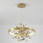 Modern LED Round Halo Confetti Chandelier -866261619-866261617