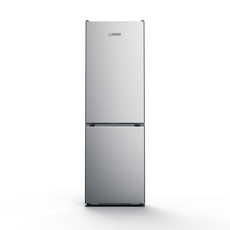 Equator Bottom Mount Refrigerator-freezer W/ice Maker Frost Free Reversible 110v