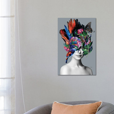 Loewe 1 Piece Wall Art on Canvas