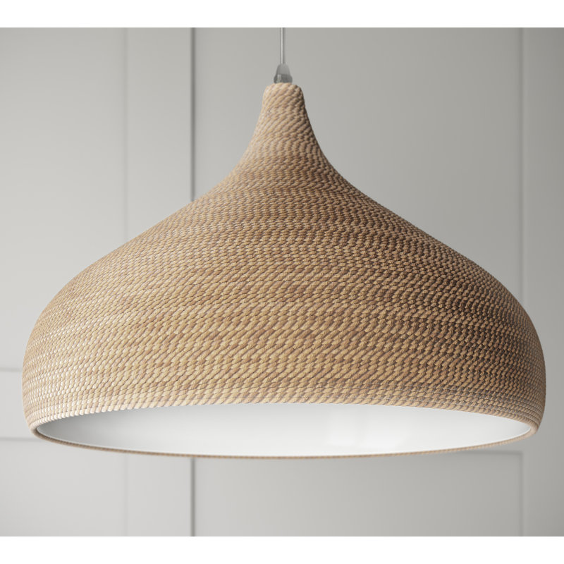 Coast 1 - Light Natural Teardrop Pendant