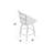 Contessa Swivel Solid Wood Counter, Bar & Extra Tall Stool-12660408-12660410-45450983